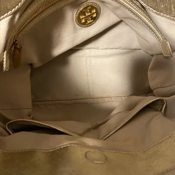 Tory Burch Slouchy woven straw shoulder bag - Picture 8 of 10